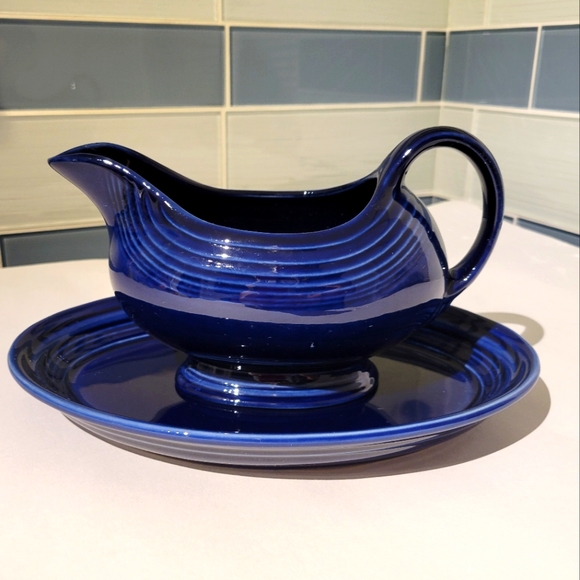 Fiestaware Dining Fiestaware Gravy Boat Poshmark